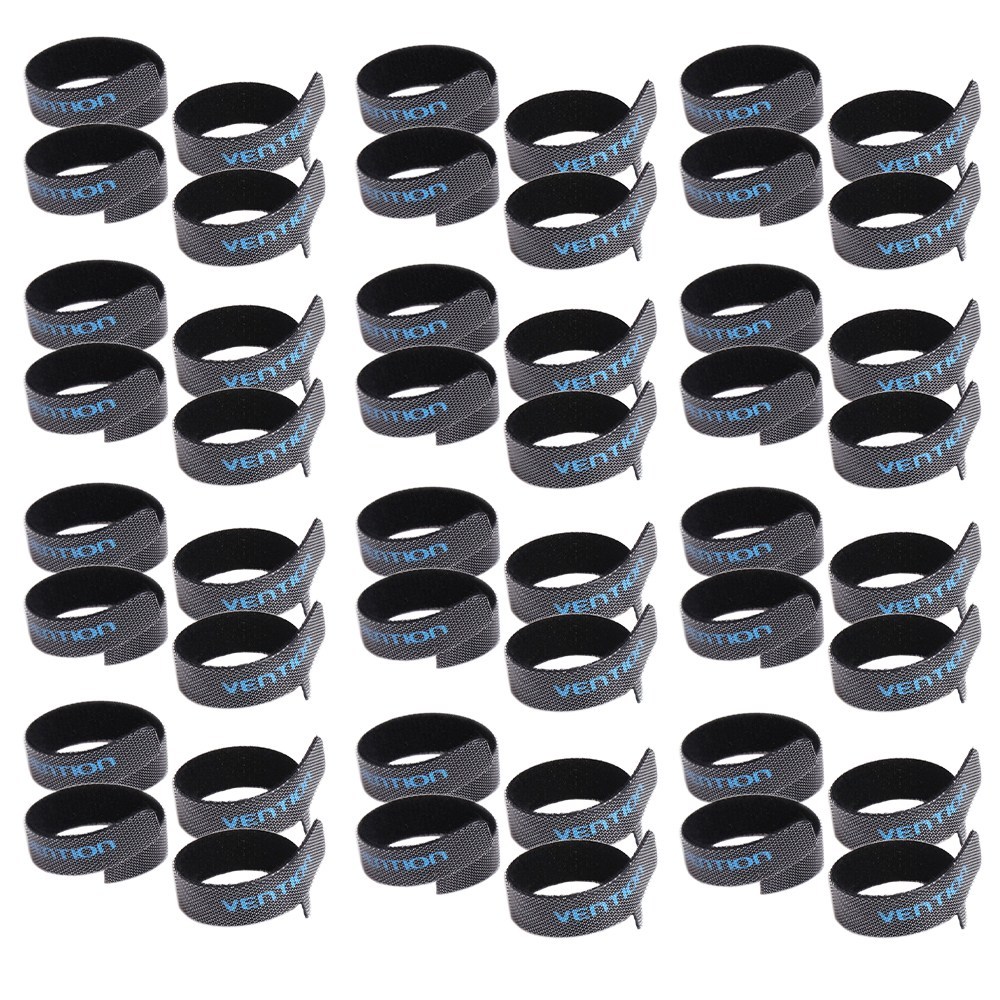 벤션 벨크로 타이 밴드 2p, 24세트 12,900원