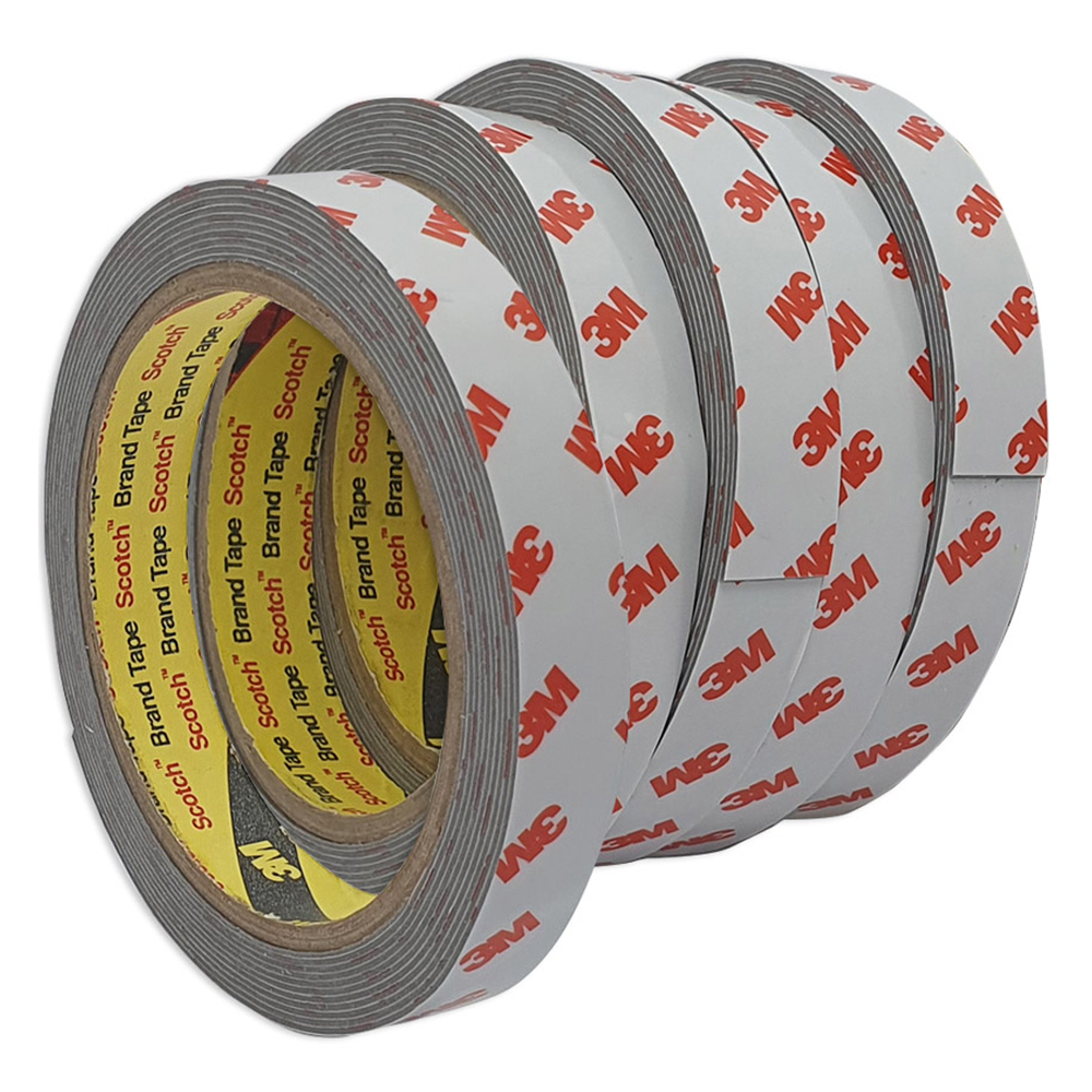 쓰리엠 아크릴 폼 그레이 양면테이프 15mm x 3m, 5개 7,700원