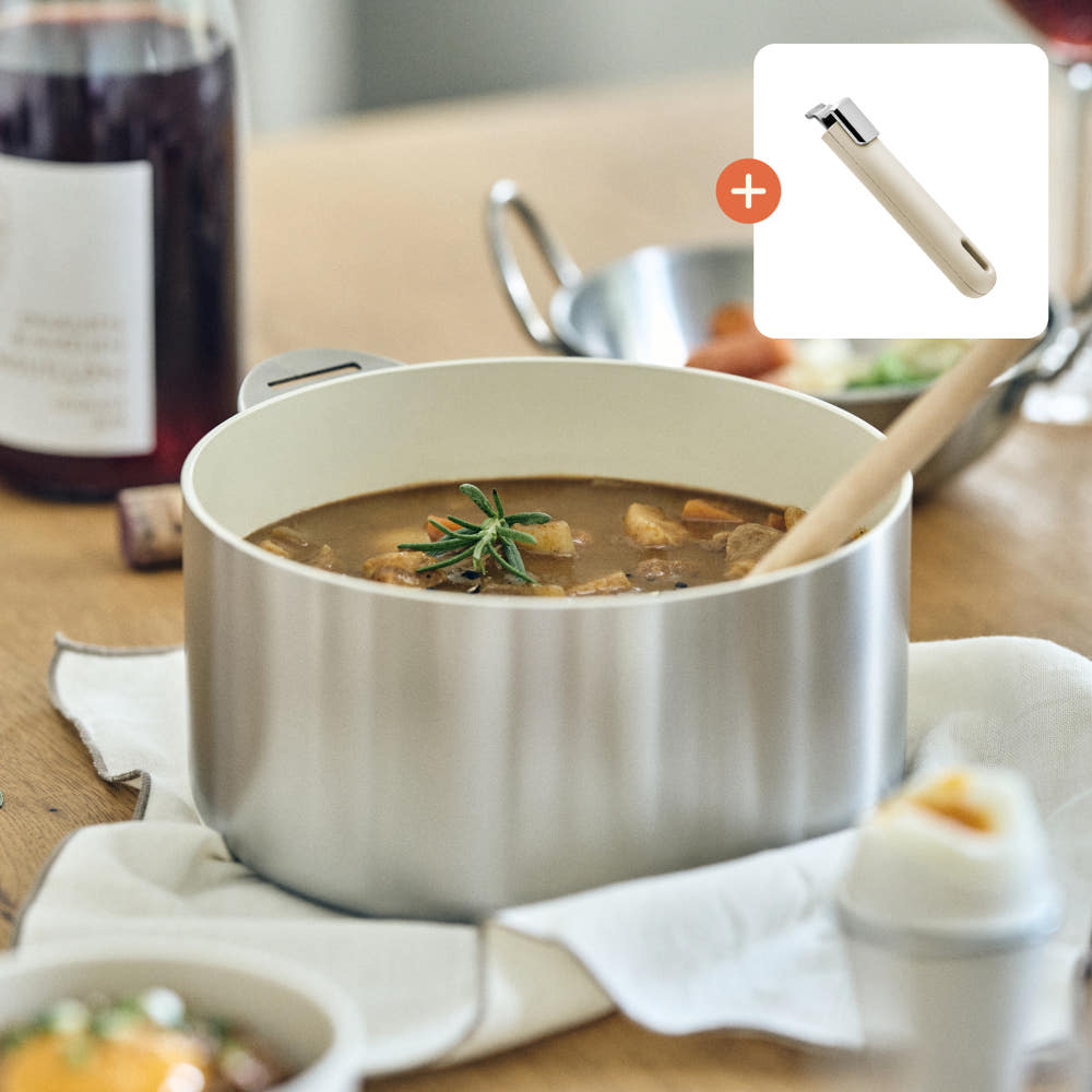 모도리 소담 스텐쿡웨어 냄비 & 뚜껑 18cm (멀티핸들포함) 109,650원