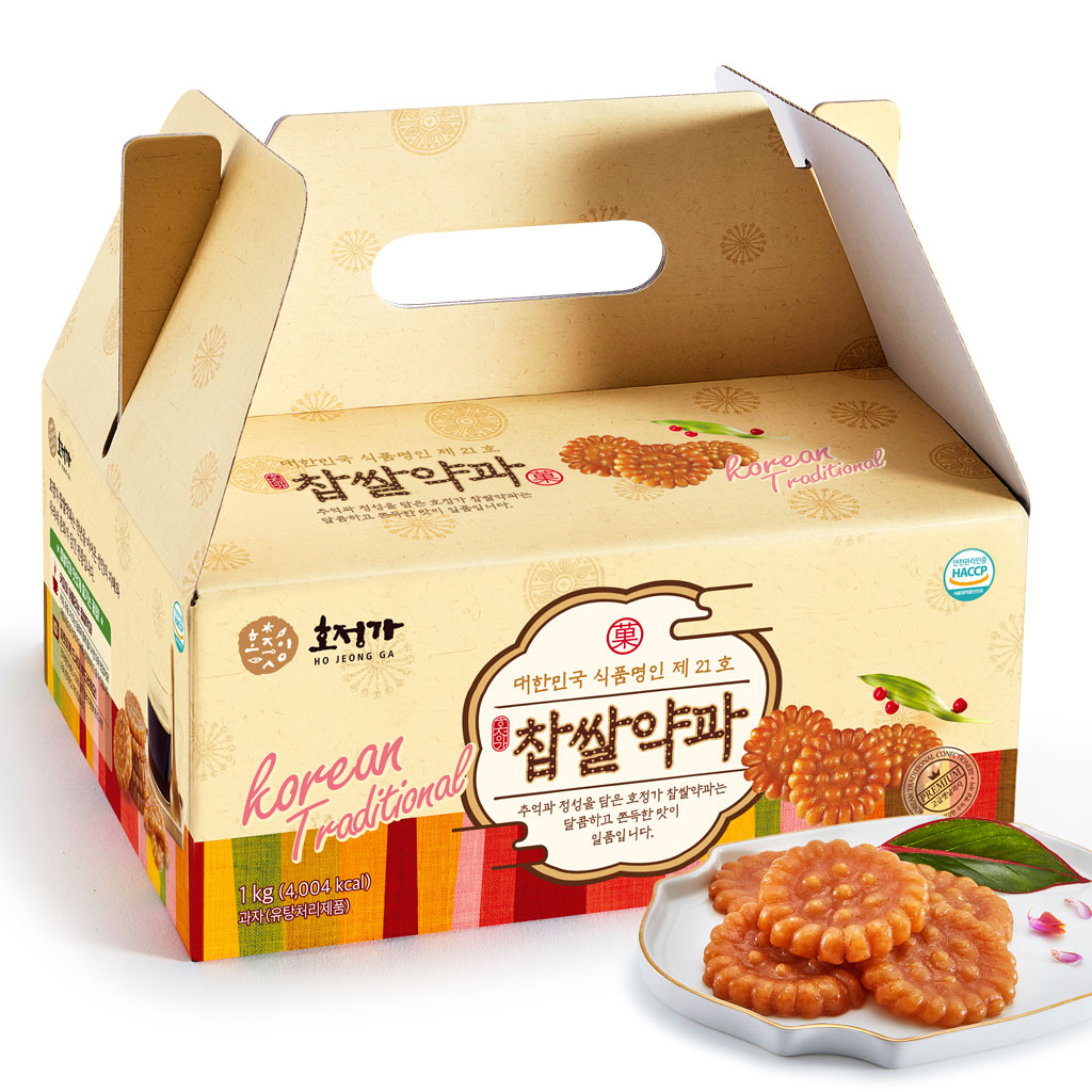 호정가 찹쌀약과, 1kg, 1개 11,900원