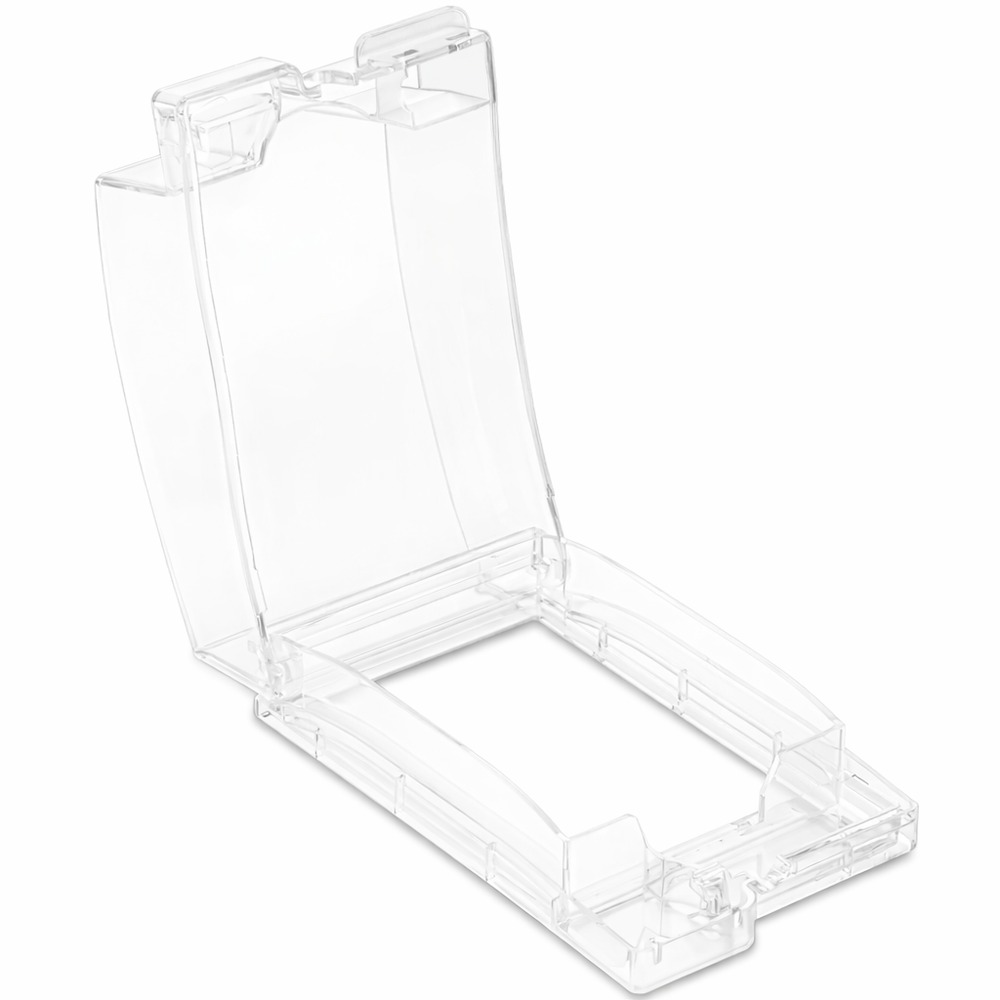 주부샘 무타공 콘센트 방수 감전 방지 안전 커버 덮개, 1개 9,900원