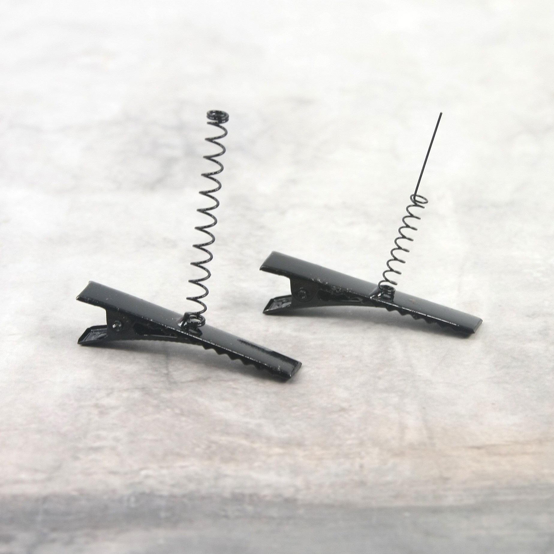 스프링 머리핀 부자재 흔들이 안테나핀 50개 4,900원