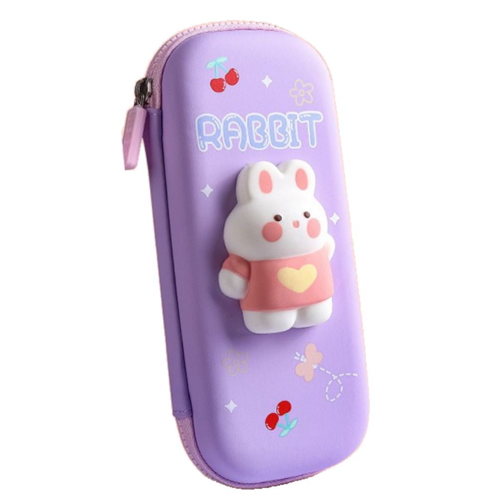 귀여운 캐릭터 스퀴시 필통 캐릭터 파우치, 04. 아기토끼 12,990원