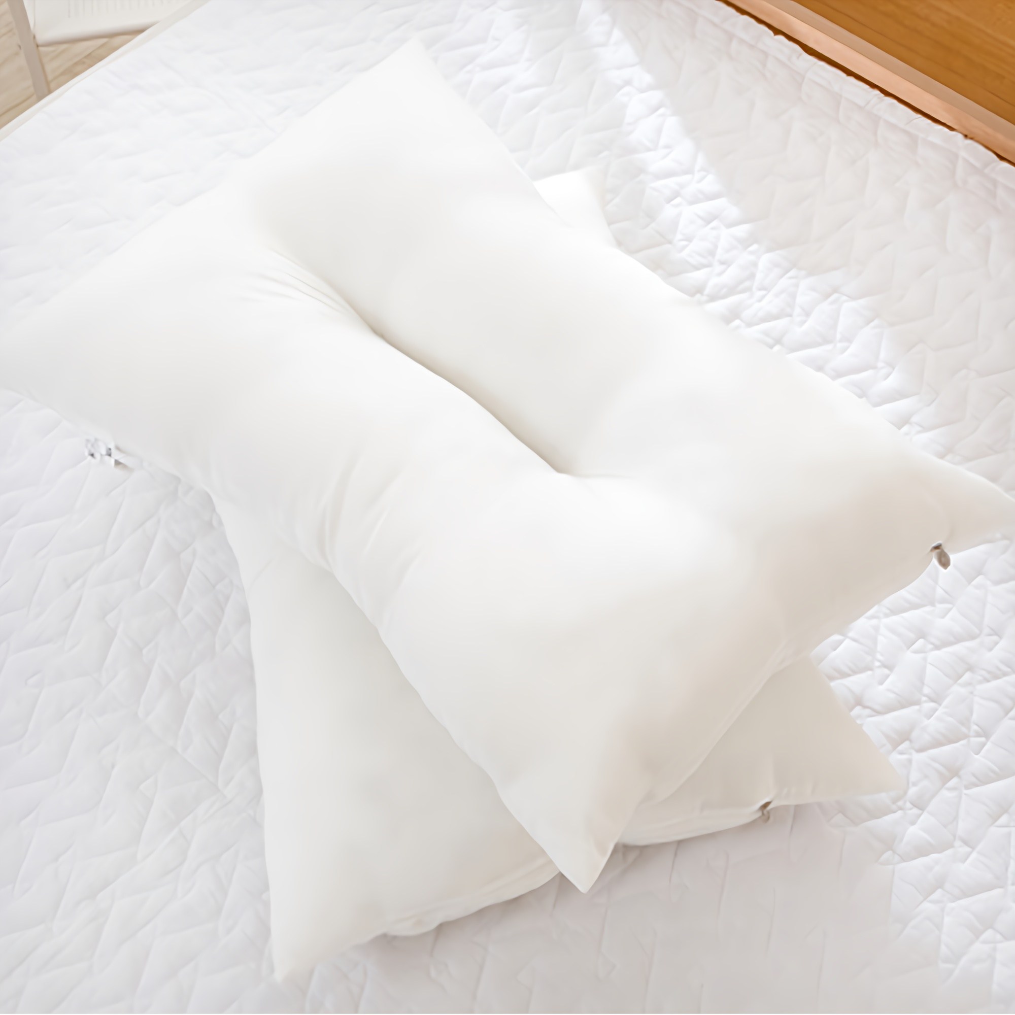 누리홈 클래식 퓨어 경추베개솜, 단일 색상, 2개 7,270원