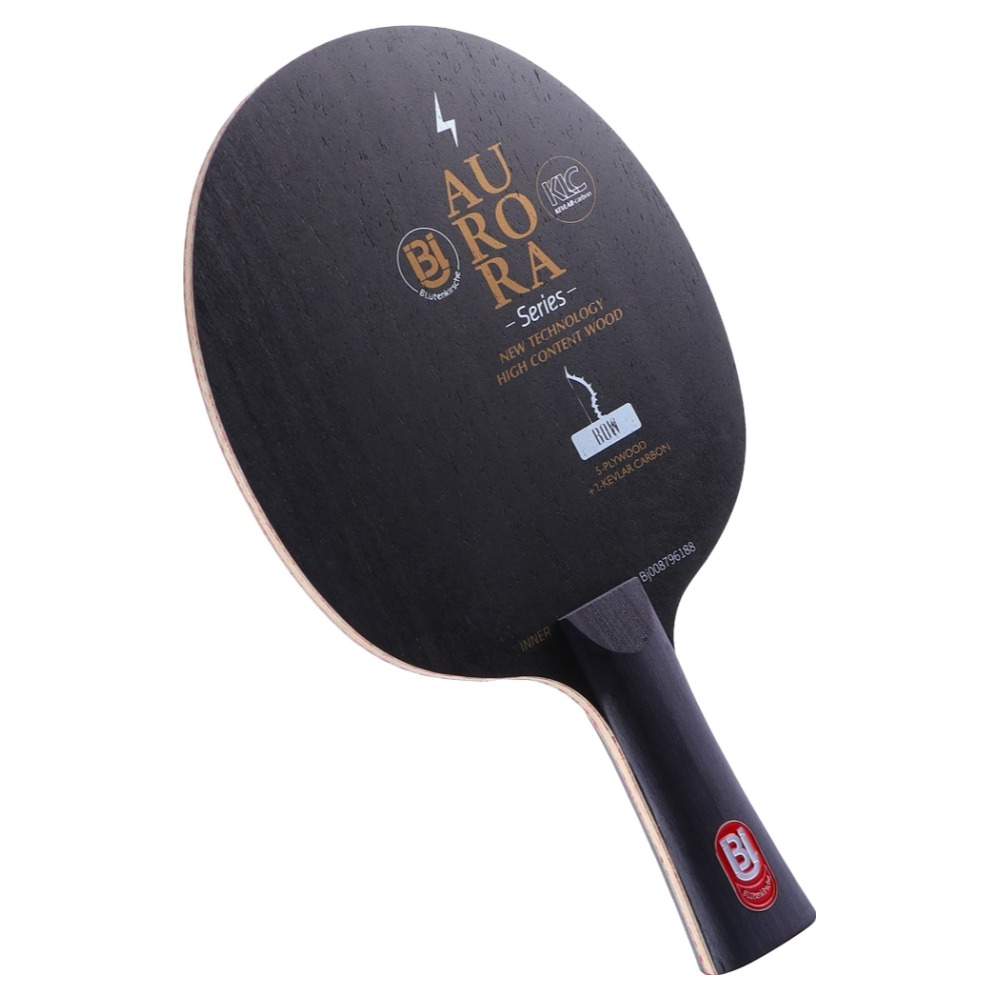 블리텐키르쉐 프로 블레이드 탁구라켓 쉐이크핸드 오로라 보우, 1개, 단일상품 165,700원