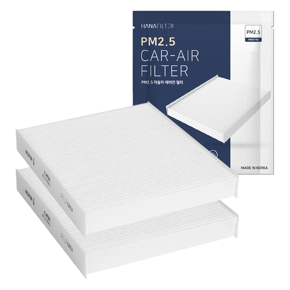 하나필터 PM2.5 자동차 에어컨 필터 올 더 뉴 K5 하이브리드 2016년~2019년 8,620원