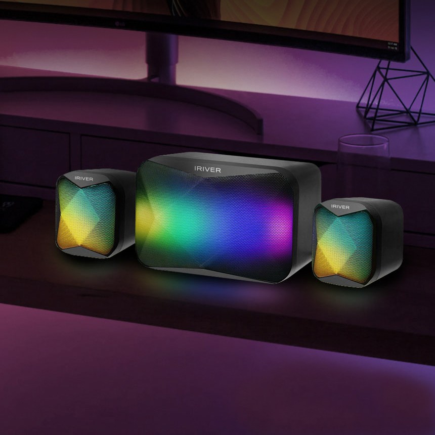 아이리버 2.1채널 RGB 스피커 IBS-S150 18,000원