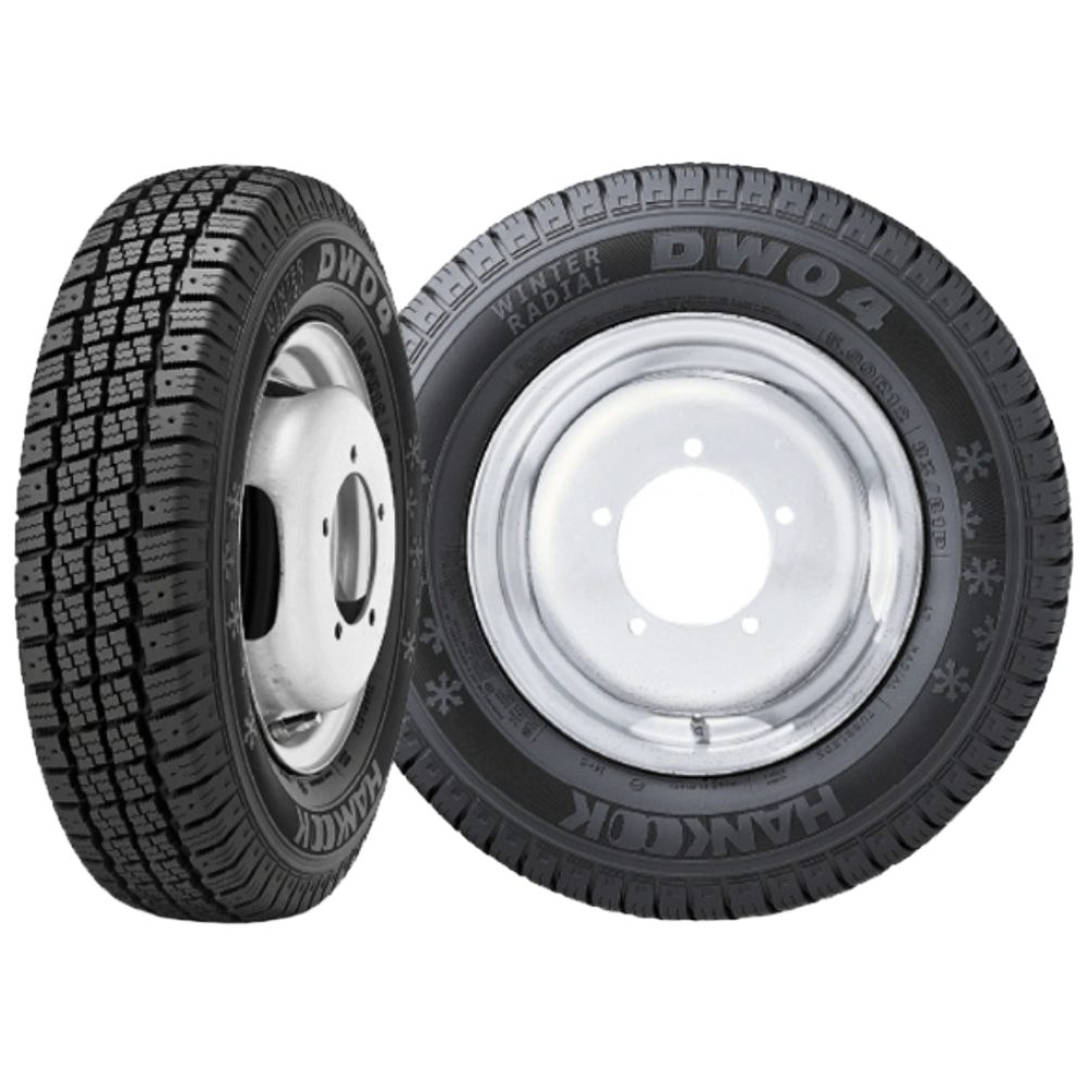 한국타이어 195 15 8P / 스노우 DW04 19515 8p / 봉고3 1톤 , 포터2 4륜, 봉고3 4륜 / 스파이크 장착 가능, 1개 133,840원