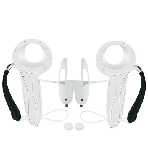 메타퀘스트3 충전기 호환형 배터리 오픈 터치 스트랩 컨트롤러 그립 핸들 컨트롤, 메타 퀘스트 3S 용 범퍼 선반, 3 액세서리 18,420원