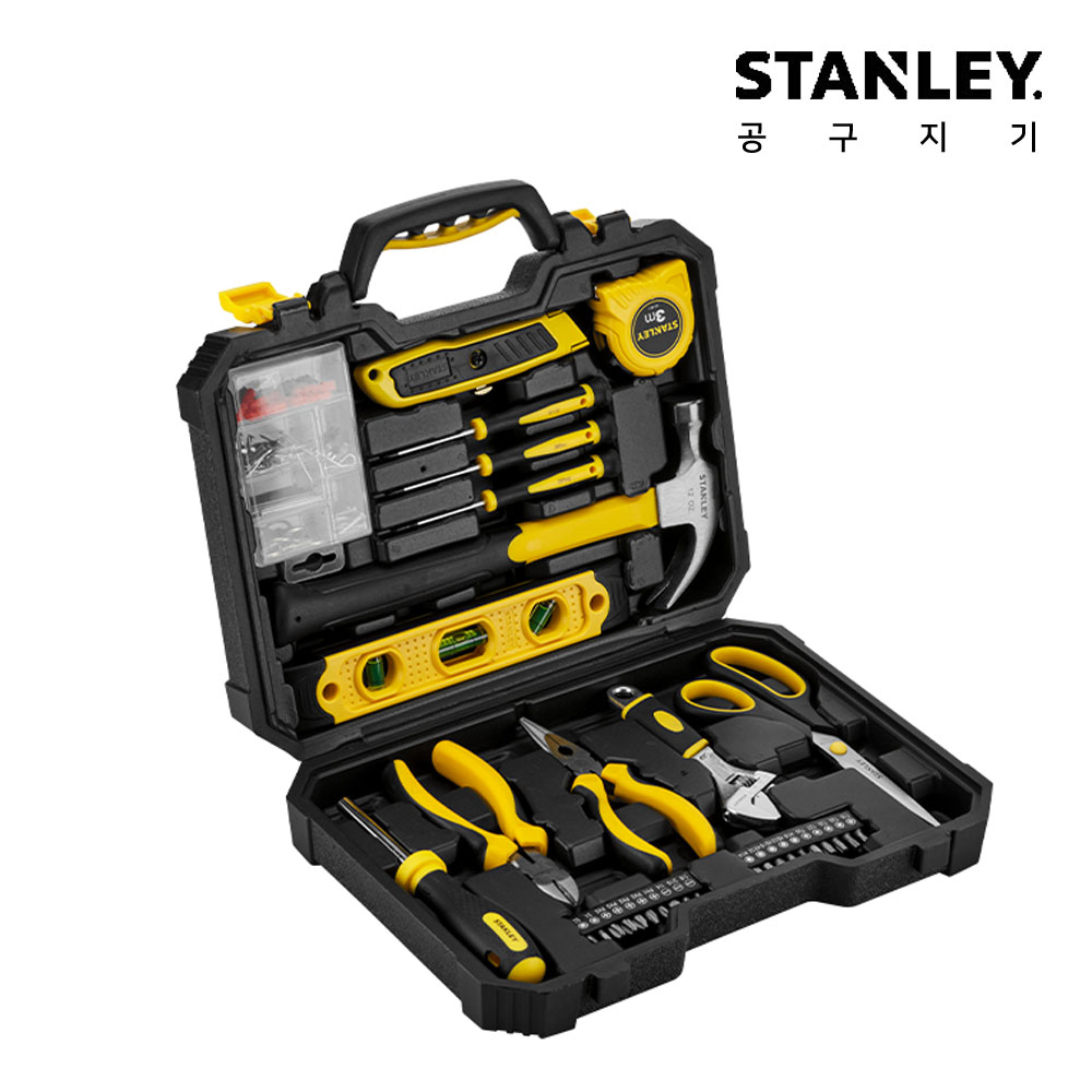 스탠리 134pcs 수공구 세트 DIY 집들이선물 STHT80960 36,900원