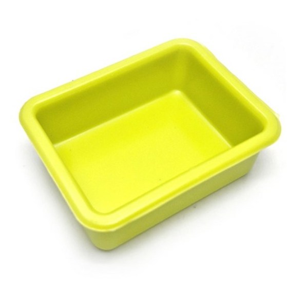 민무늬 직사각형 몰드 1구/  약120g 1,800원