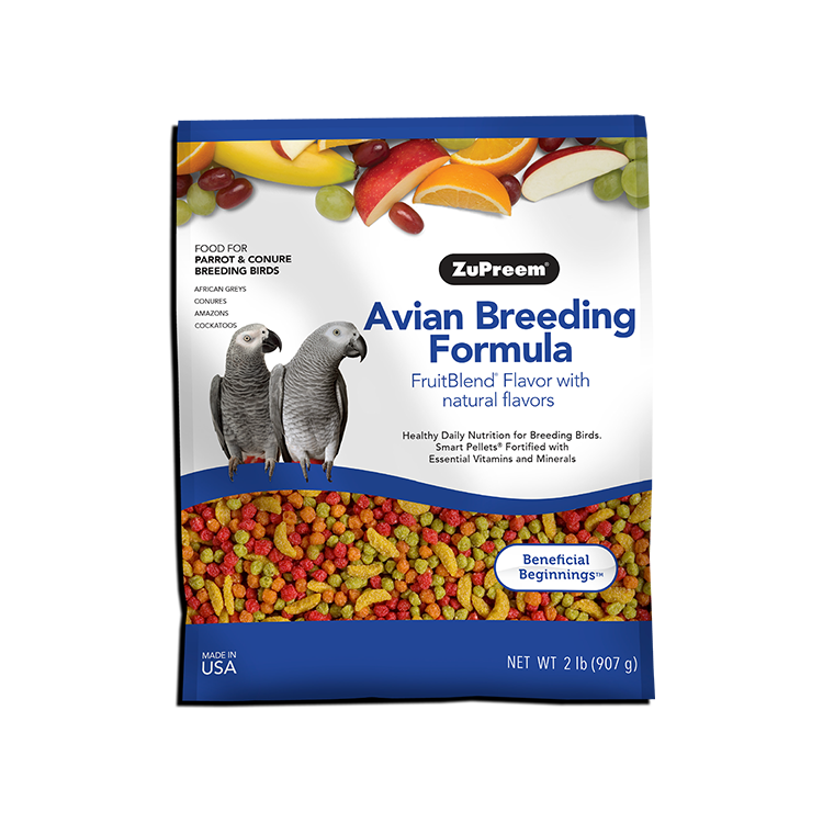 앵파크 주프림 펠렛 브리더 중대형 앵무새 먹이 모이, 1개, 907g 33,000원