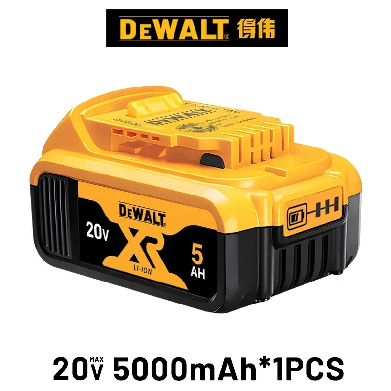 기존 MAX Flexvolt 60V DEWALT 호환 20V 배터리 DCB606 DCB205 DCB206 DCB209 DCB182 DCB185 전동 공구 배터리 18V 5AH 6A 30,100원