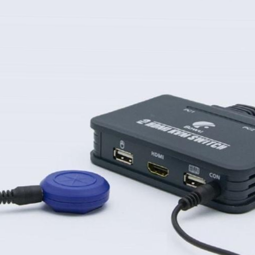 2포트 HDMI KVM 스위치 2대1 케이블 110cm 연결형_WFHSQS0 117,990원