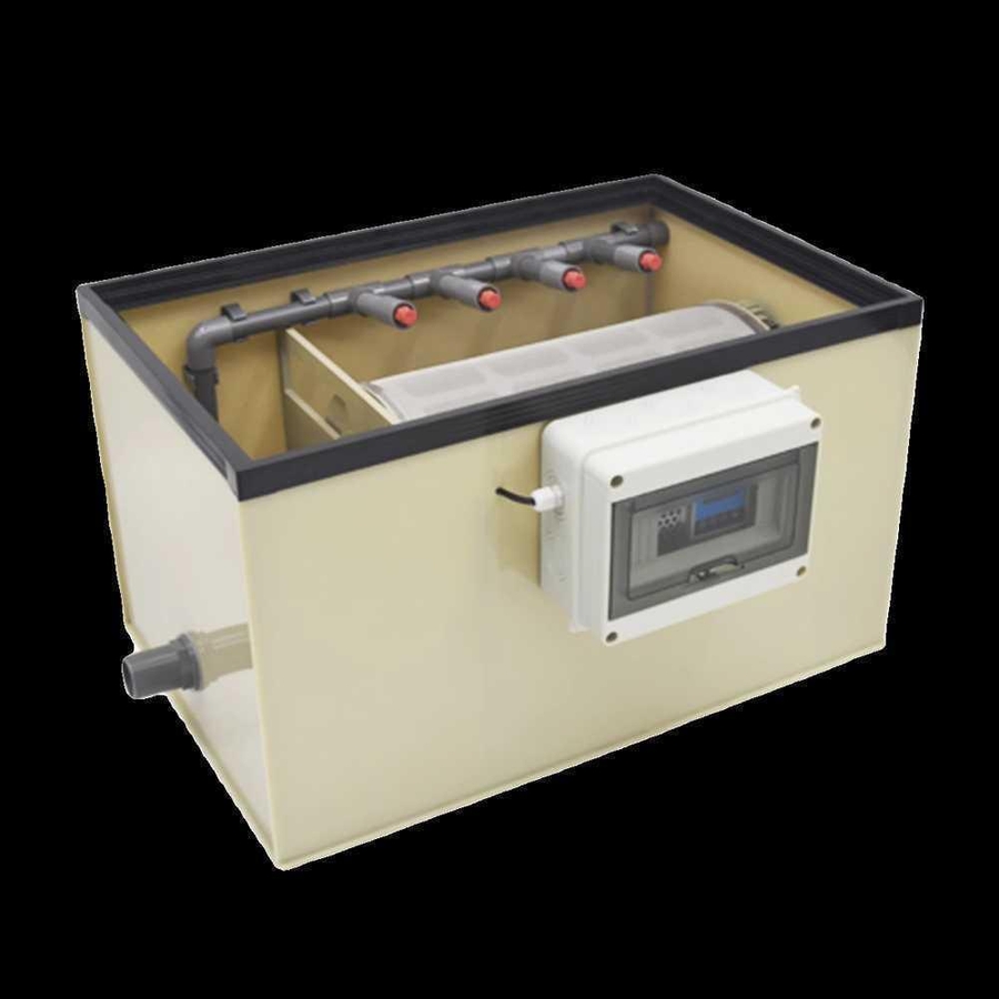 양식장 필터 회전 여과 드럼 기계 펄스 시스템 탱크 375,500원