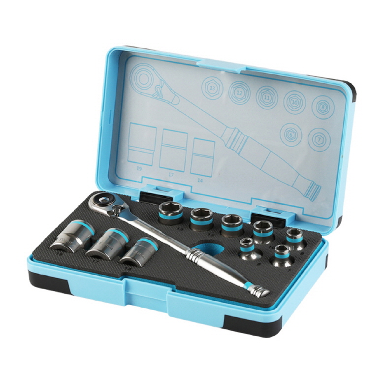 썬키 소켓렌치 세트 SSR-11ST 스테인리스 육각 소켓 3/8인치 138,600원