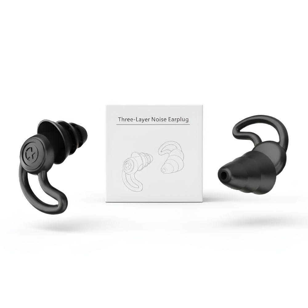 코멀스 소음 차단 귀마개 수면 이어플러그, 블랙 9,000원