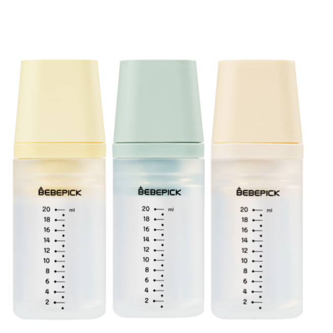 베베픽 다회용 실리콘 약병 3P 세트 14,500원