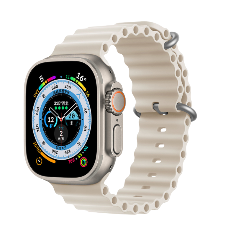 코리아팬 애플워치 호환 워터 실리콘 오션 밴드 스트랩 울트라 6,900원