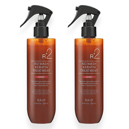 라입 R2 노워시 케라틴 헤어 트리트먼트 러블리, 250ml, 2개 15,900원