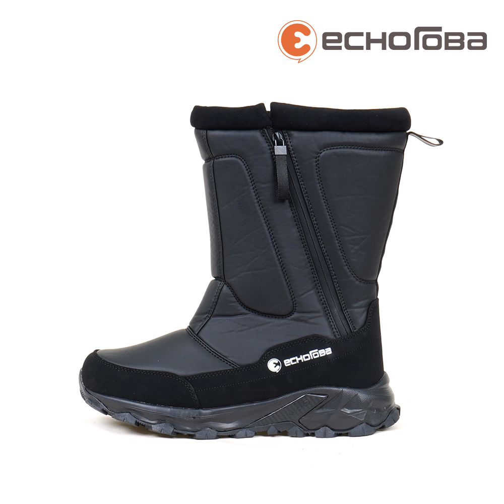 [에코로바] 남성 방한 털 패딩부츠 오토바이 방한화 겨울 패딩 방한슈즈 ER0997 39,900원