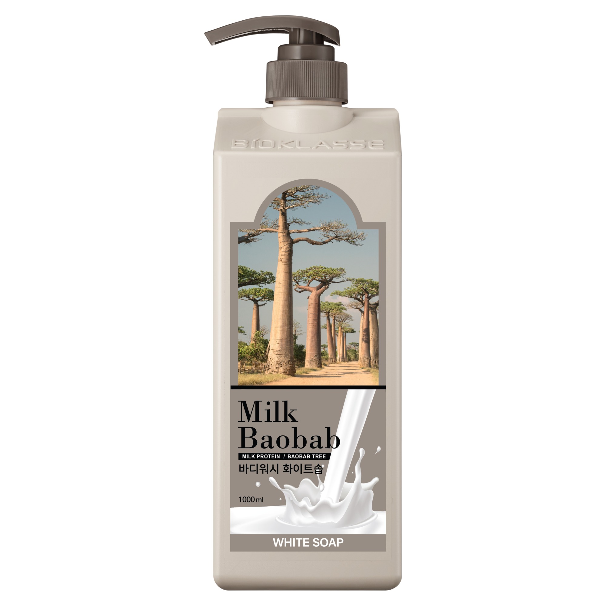 밀크바오밥 바디워시 화이트솝향 13,900원