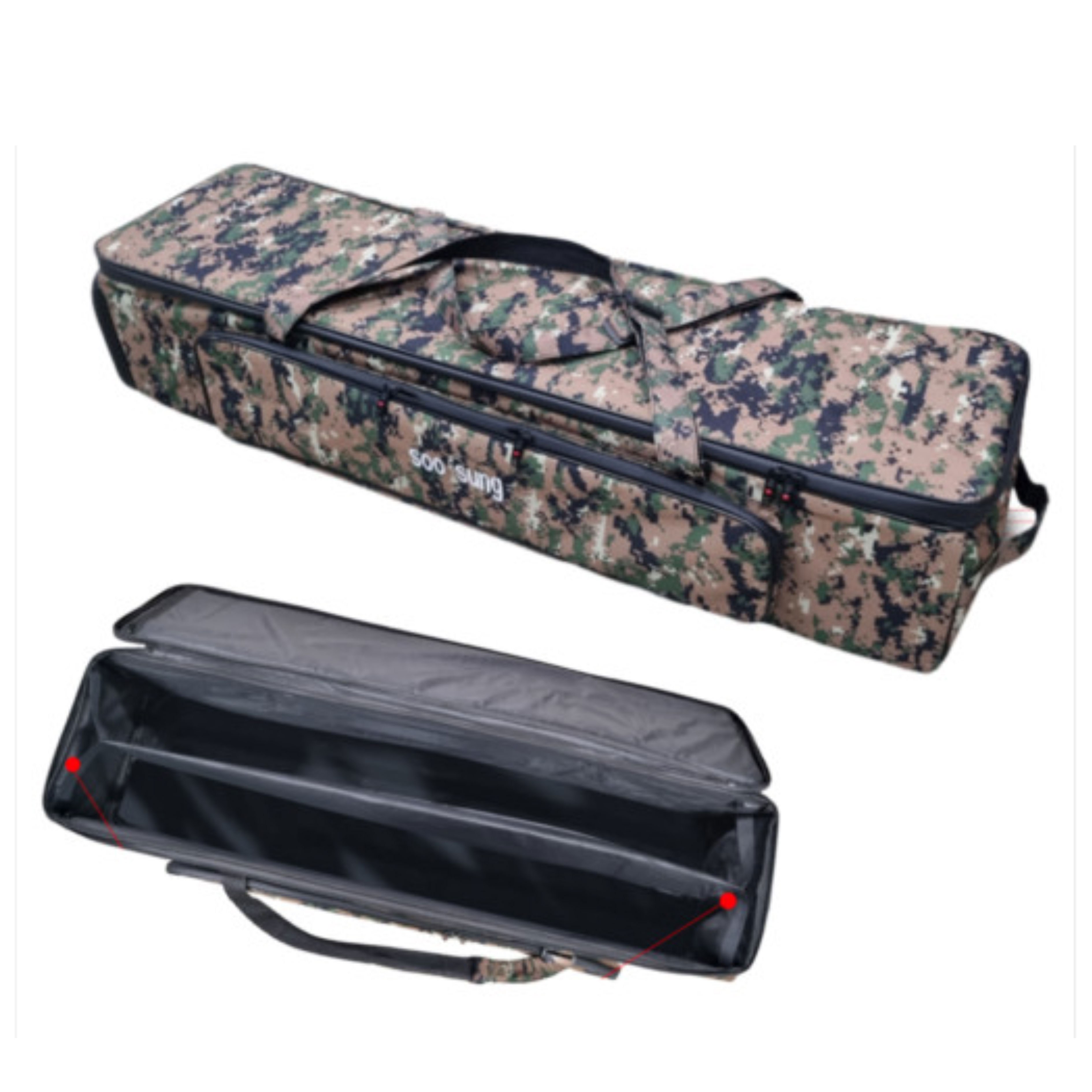 백조가방 NEW 멀티 짬가방 신형 칸막이 짬낚시가방 짬낚가방 -FishPoiNT- 63,990원