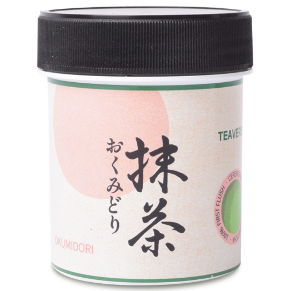티버스 일본말차 세레모니얼 등급 원통형 오쿠미도리 프리미엄 녹차 파우더 가루 분말, 1개, 1개입, 40g 36,300원