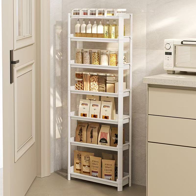 문뒤 공간활용 주방 욕실 틈새 선반 수납장, WHITE 34,850원