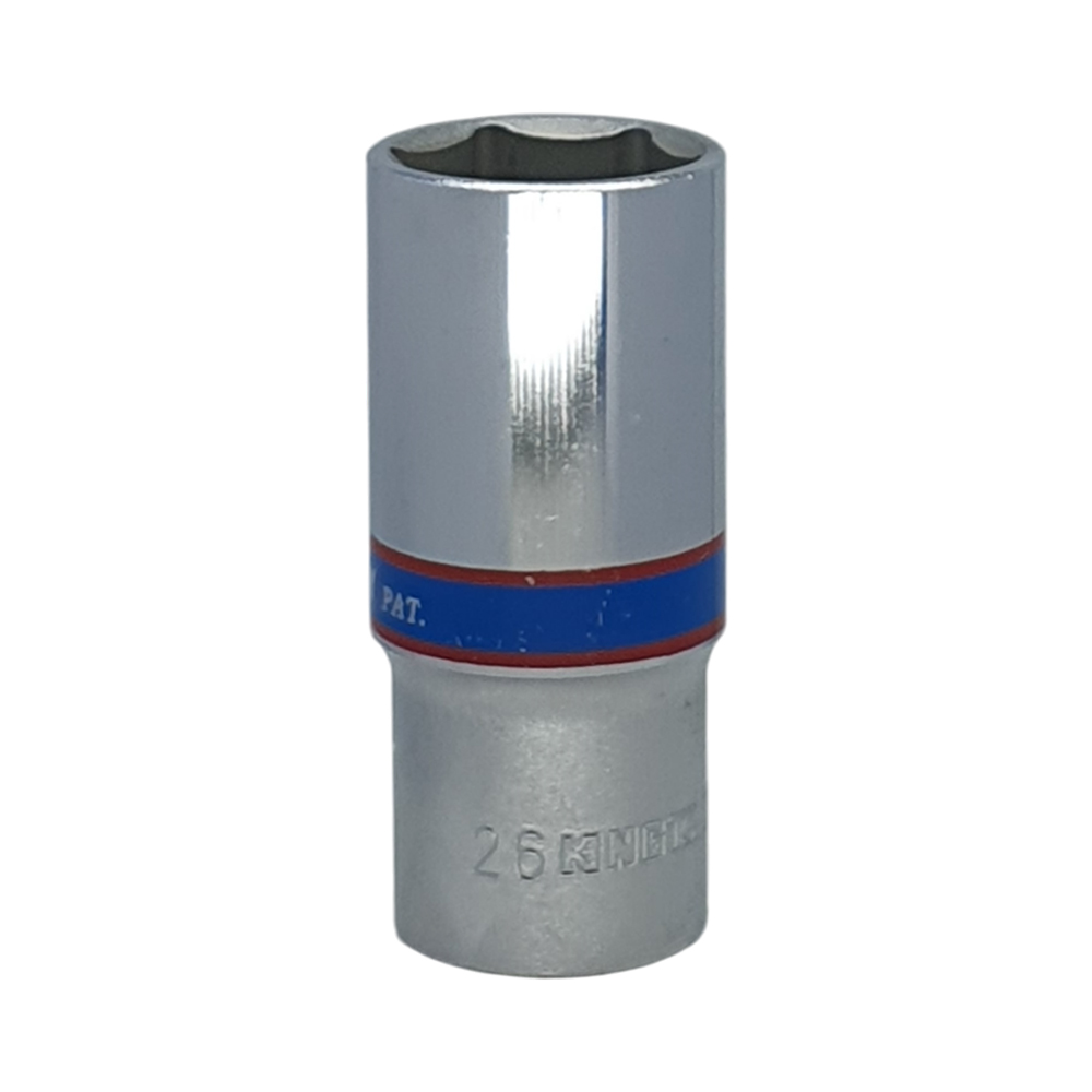 킹토니 롱 복스알 26mm 육각 소켓 1/2 대만산 6,230원