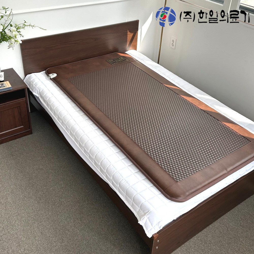 [26년형 두툼한 탄소매트] 한일의료기 국산 EMF 전자파없는 생활방수 탄소매트 두꺼운 전기매트 거실용 침대용 부모님 선물 추천 169,000원