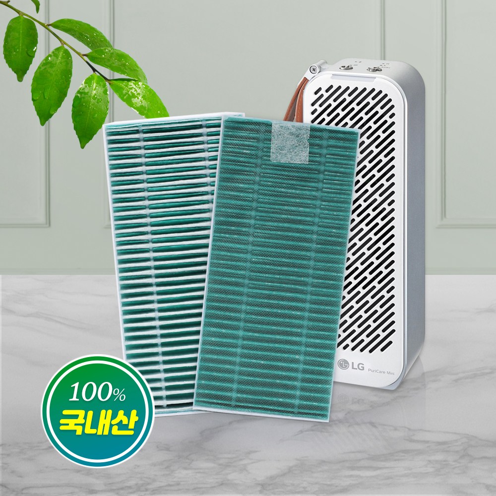 LG퓨리케어 미니 전용필터 AP130MWKA, 단품, 1개 7,500원