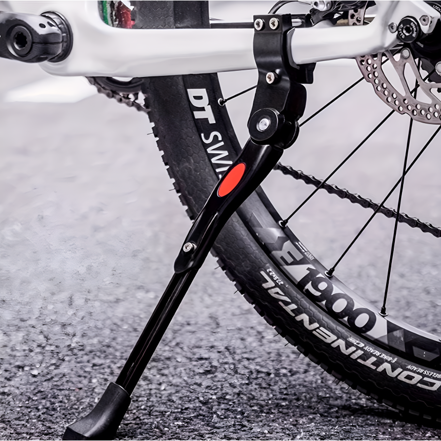 알루미늄 자전거 킥스탠드 측면 지지대 자전거용 하단 프레임 클램프 고정식 9,000원