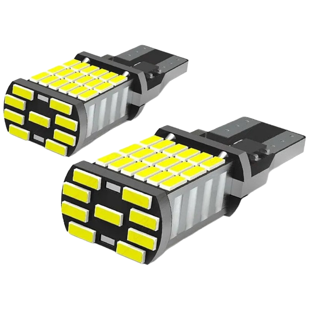 싼타페[호환] LED후진등 캔버스 내장형 TM DM CM, 1세트, T15 8,960원