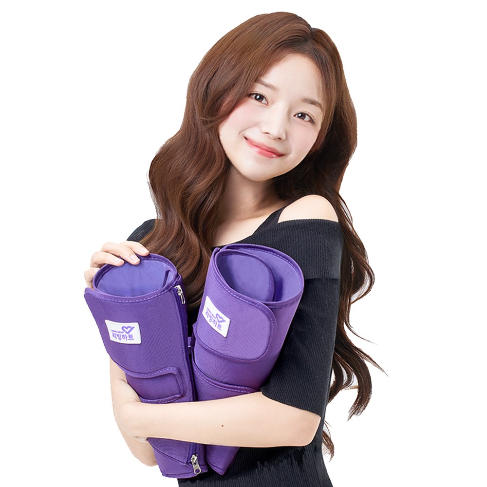 NEW 리빙하트 4in1 EMS 공기압 온열 진동 지퍼형 종아리 마사지기 L-V3 99,850원