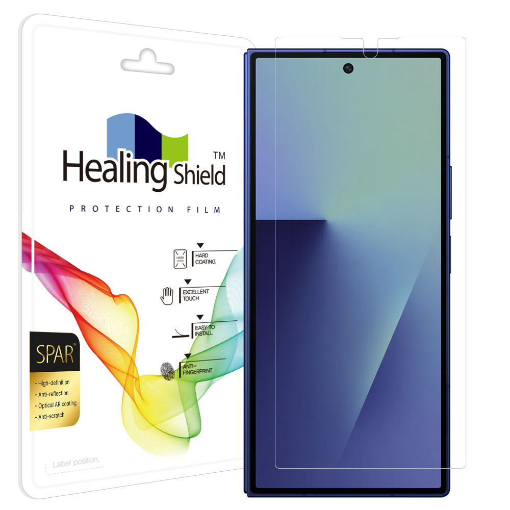 힐링쉴드 갤럭시 Z폴드7 슈페리어 AR 고화질 풀커버형 외부액정 보호필름 1매 7,020원