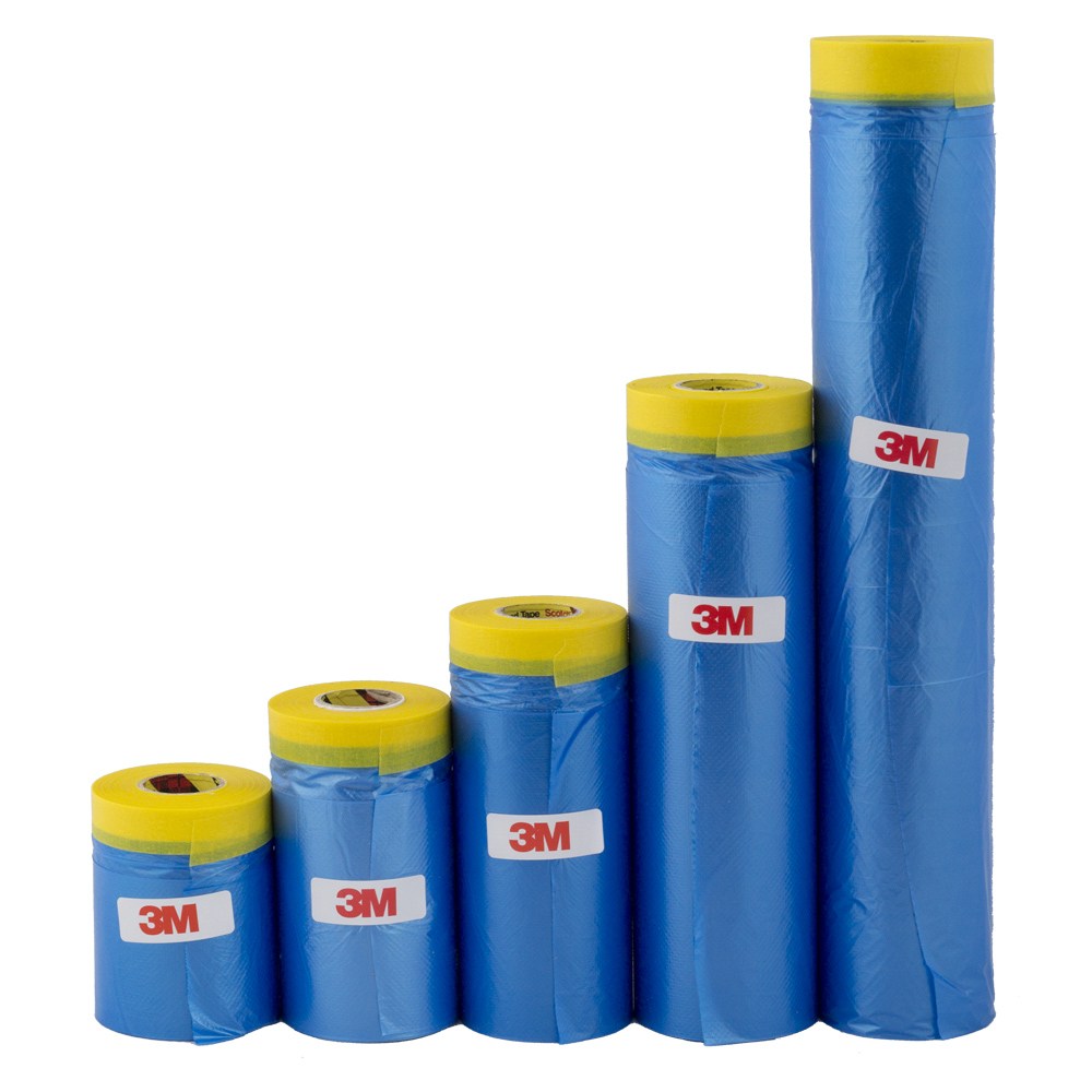 3M 303Y 자동차 커버링테이프 자보 페인트 보양 테이프 45cm 65cm 90cm 150cm 240cm 1,210원