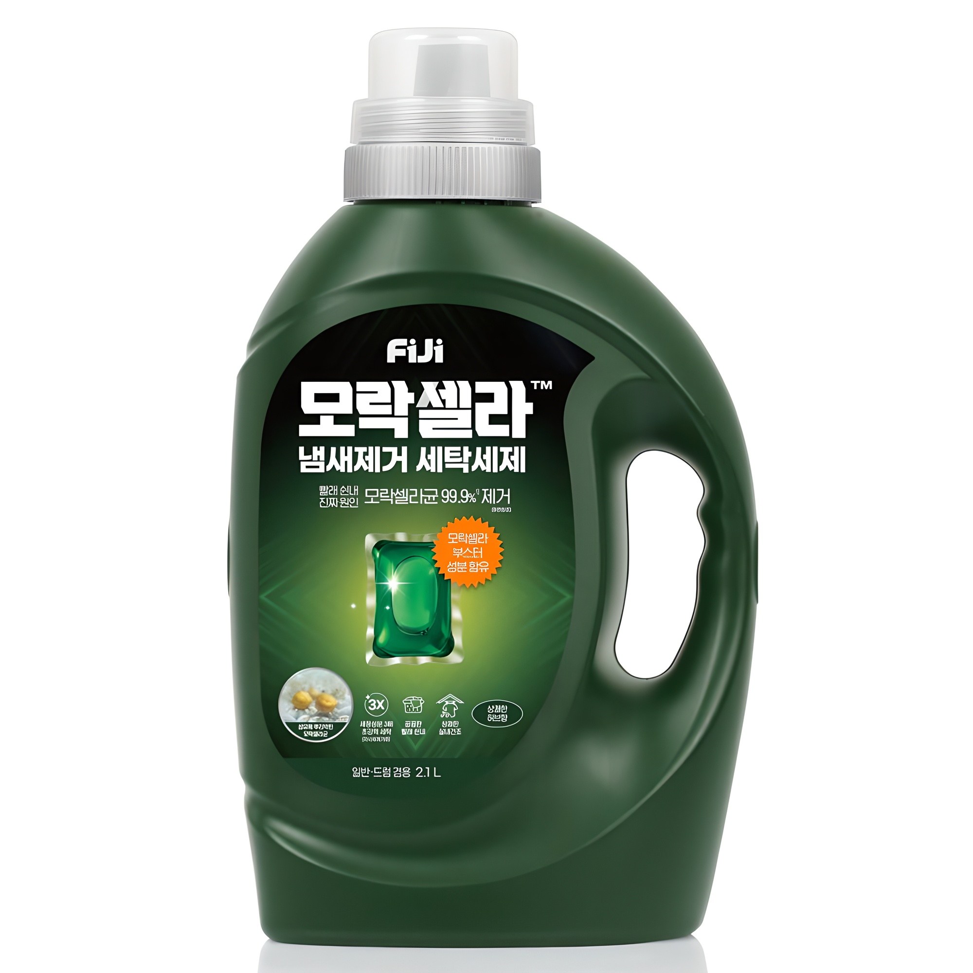 피지 모락셀라 냄새제거 일반드럼 겸용 상쾌한 허브향 세탁세제 본품 15,150원