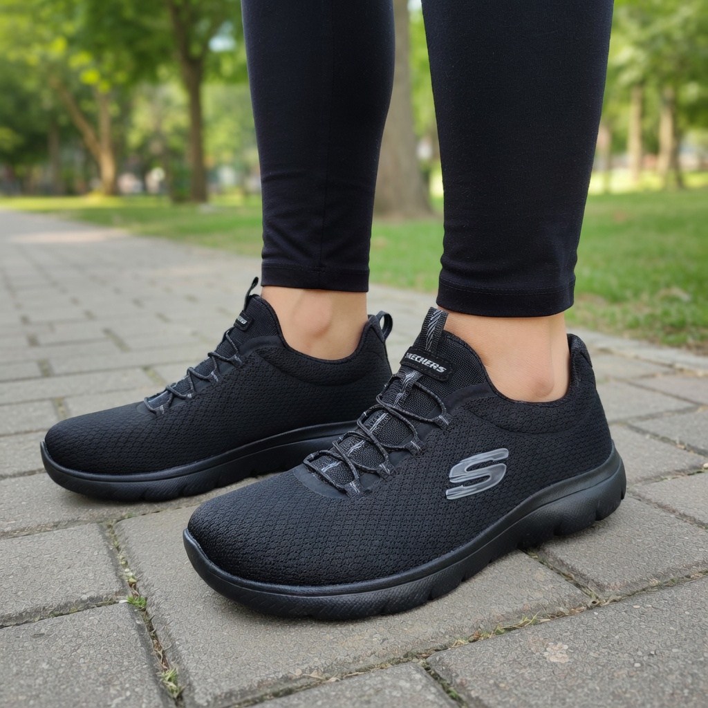 [매장정품] 스케쳐스 여성 운동화 러닝 트레킹 워킹 산책 여행 메모리폼 슬립인스 초경량 신발 69,900원