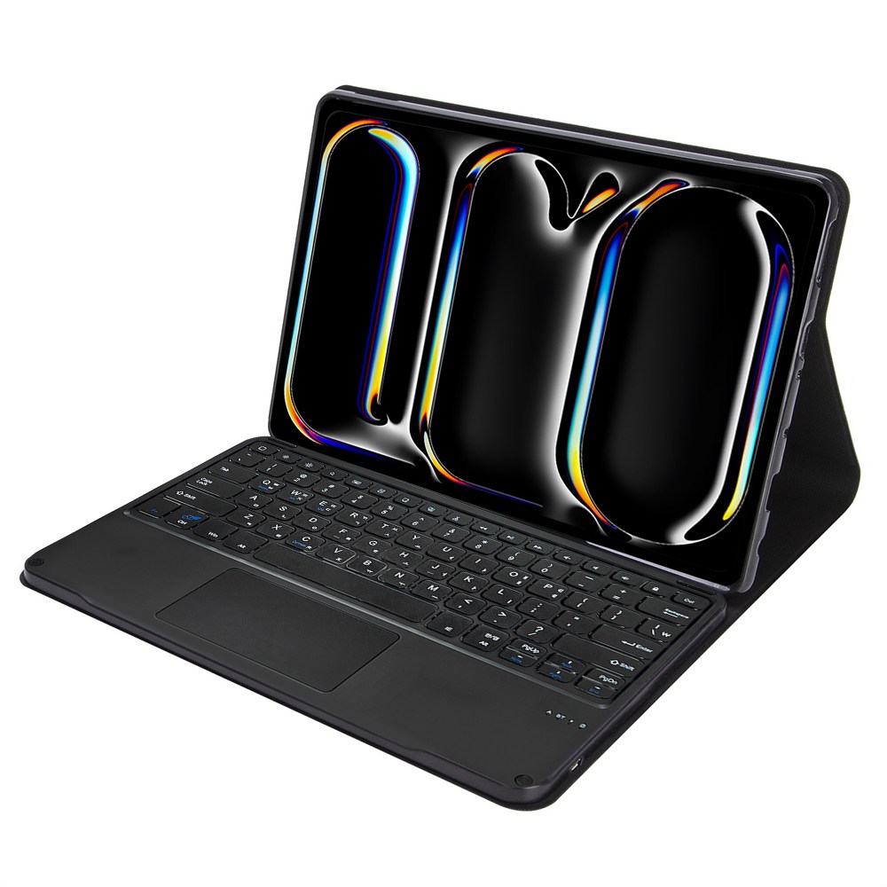 UB 아이패드 호환 터치 트랙패드 키보드 케이스 전기종 펜슬수납, 블랙, 1개 39,800원