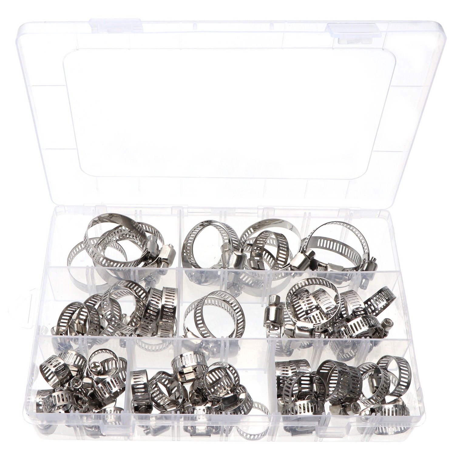 코히모 호스 연결 조임 밴드 링 부속 60p 세트 4W313, 1세트 8,500원