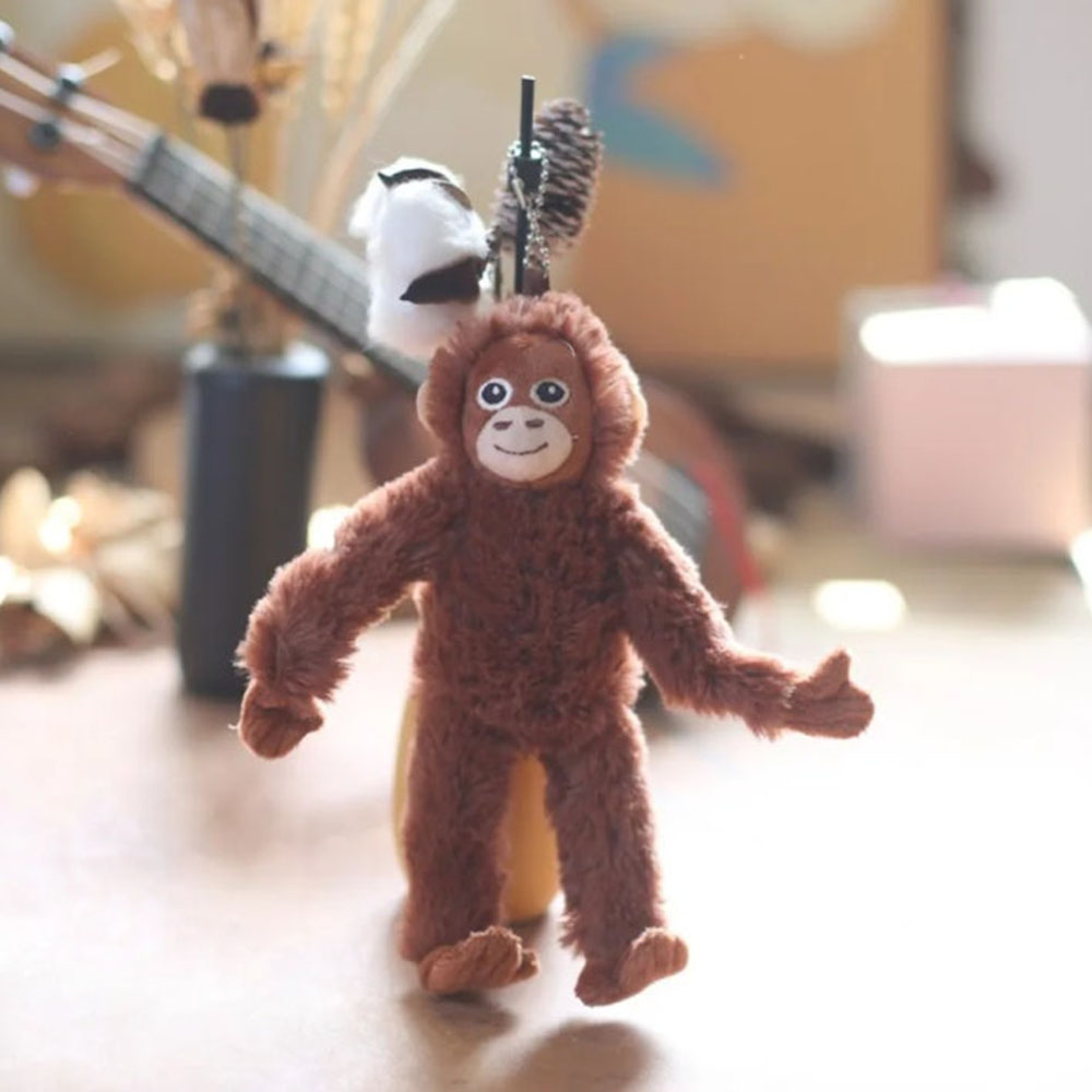 우탄이 오랑우탄 고릴라 봉제 애착 인형 어린이 조카 단체 장난감 선물 4,900원