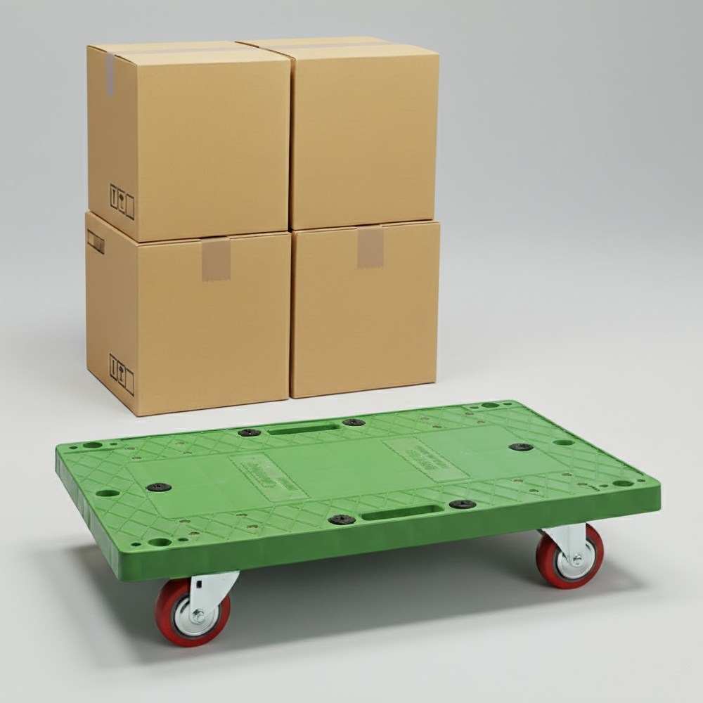 대한캐스터 롤링킹 PVC 검정 달리 수레 구루마 40,200원