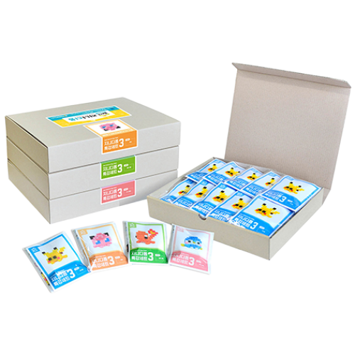 [기관전용_학습용세트]부드럽게 끼워지는 디폼블럭 지니디폼 특강세트 시리즈 / 디폼블럭 8mm 돌봄교실 돌봄센터 수업용재료 200,000원