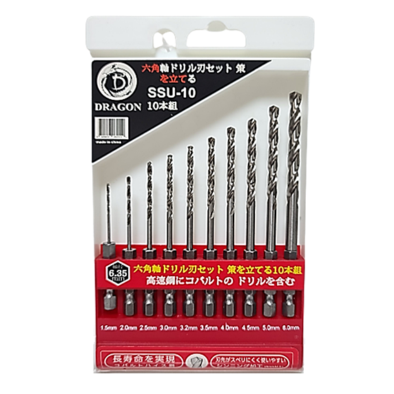 고강도 스텐기리 코발트기리 세트 10PCS 임팩용 드릴세트 16,500원