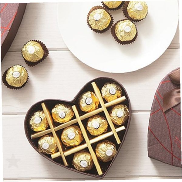 하트 모양 페레로로쉐 10구 초콜릿 선물세트 수능 발렌타인데이 기념일 선물용 56,740원