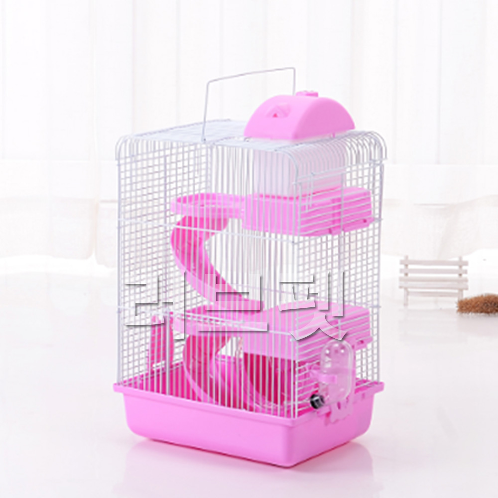 러브펫 햄스터 집 햄스킹 S26 3층 케이지 파격할인 10,300원