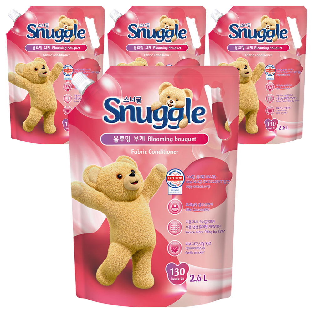 스너글 초고농축 섬유유연제 블루밍 부케 리필 45,800원
