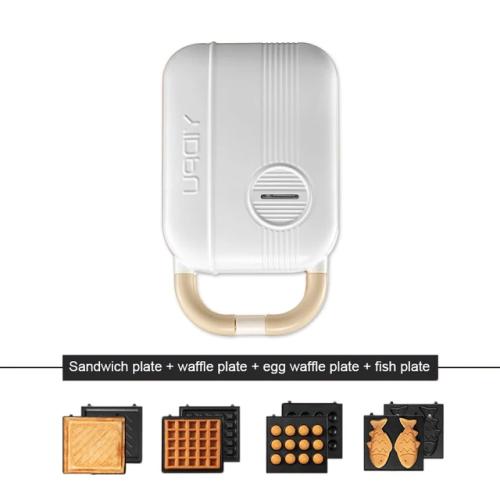 타코야끼머신 와플기계  자동 전기 샌드 메이커 토스터기 베이커 아침 식사 타코야키 팬케이크 산데라 220V 650W 81,140원