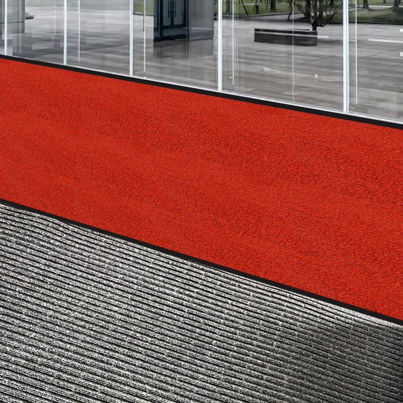 카페트 현관매트 롤카페트 바닥 미끄럼방지 롤 매트, 1개, 루프카펫-레드 26,000원